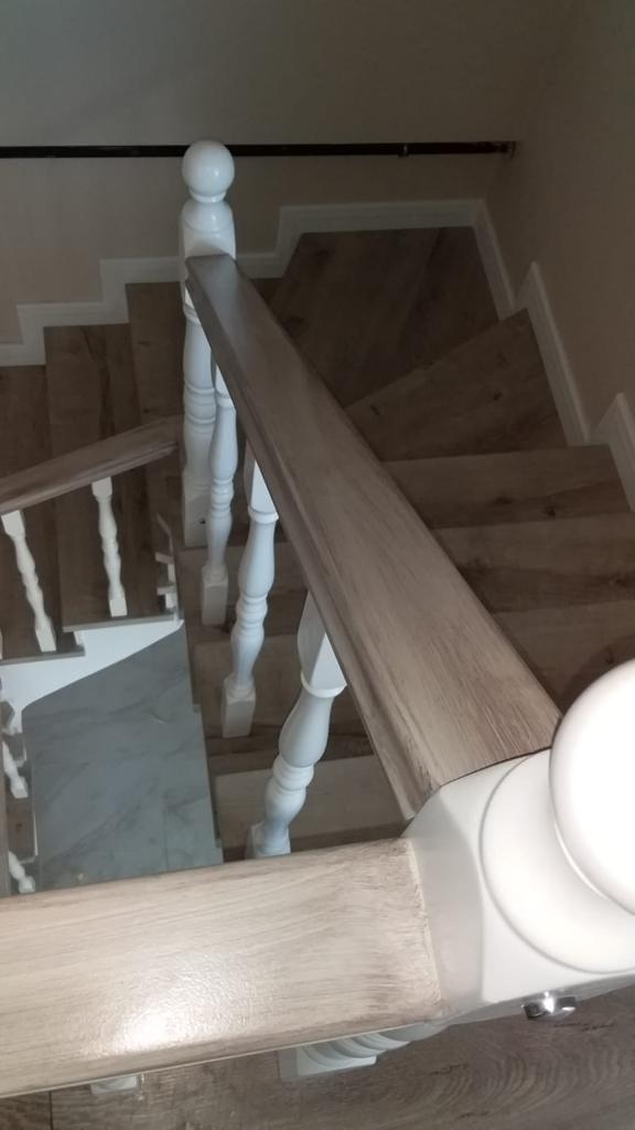 PARKE MERDİVEN MODEL 1