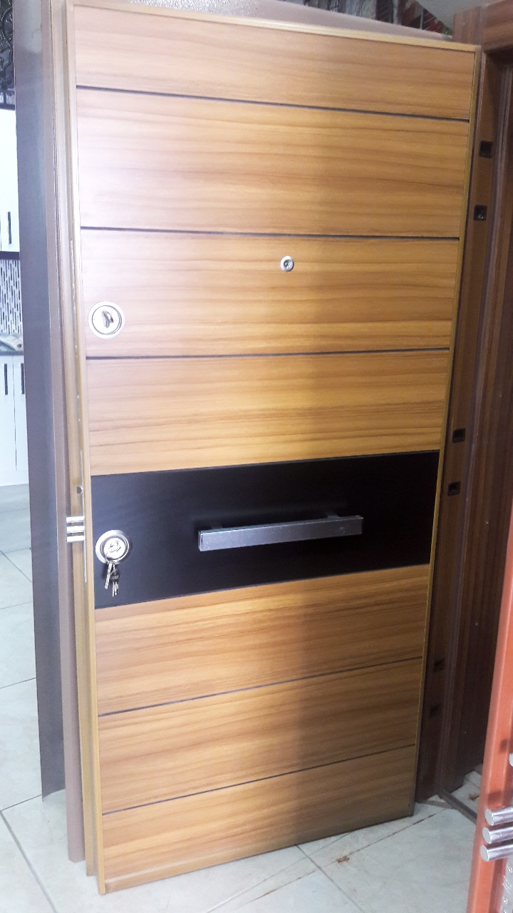 Kasa Kanat Kaplama Çelik Kapı