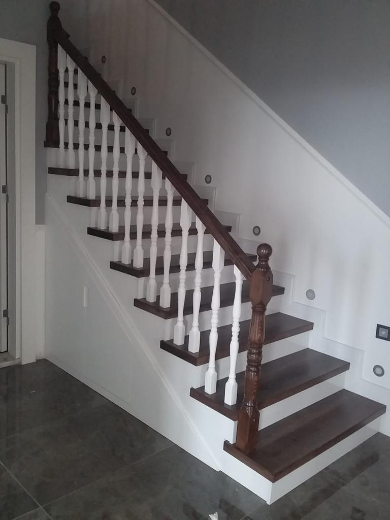 PARKE MERDİVEN MODEL 3