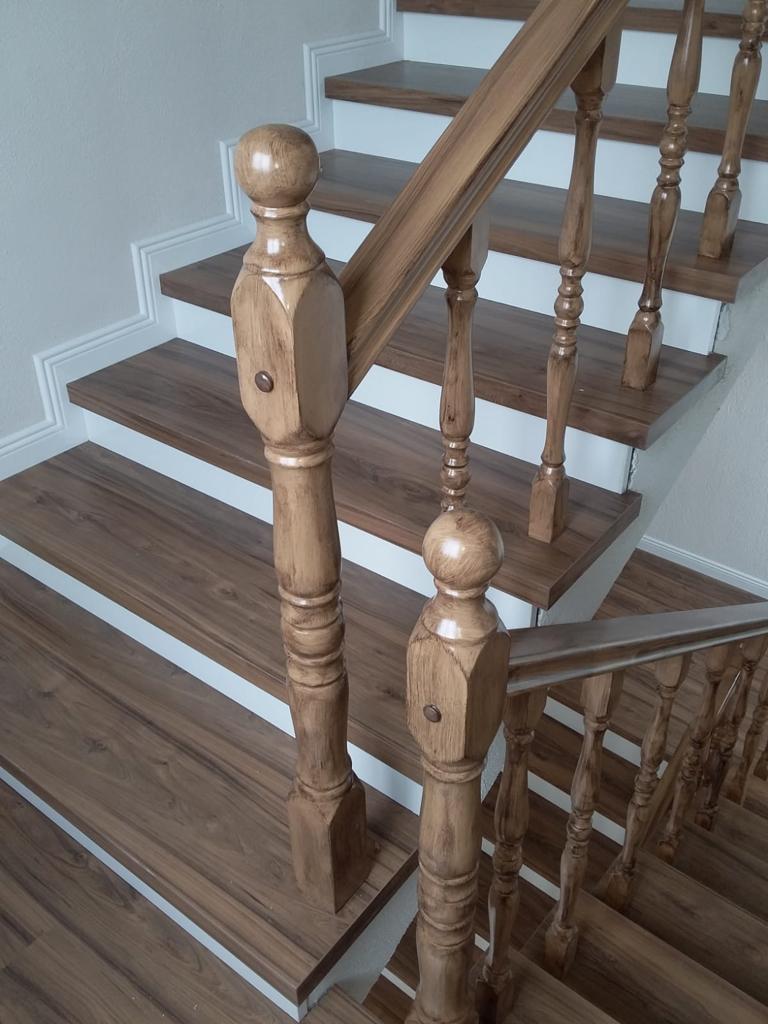 PARKE MERDİVEN MODEL 4