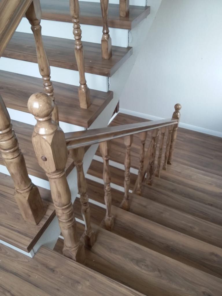 PARKE MERDİVEN MODEL 5