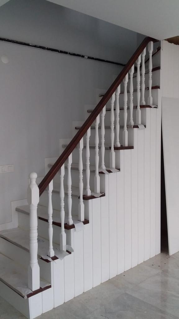 PARKE MERDİVEN MODEL 6