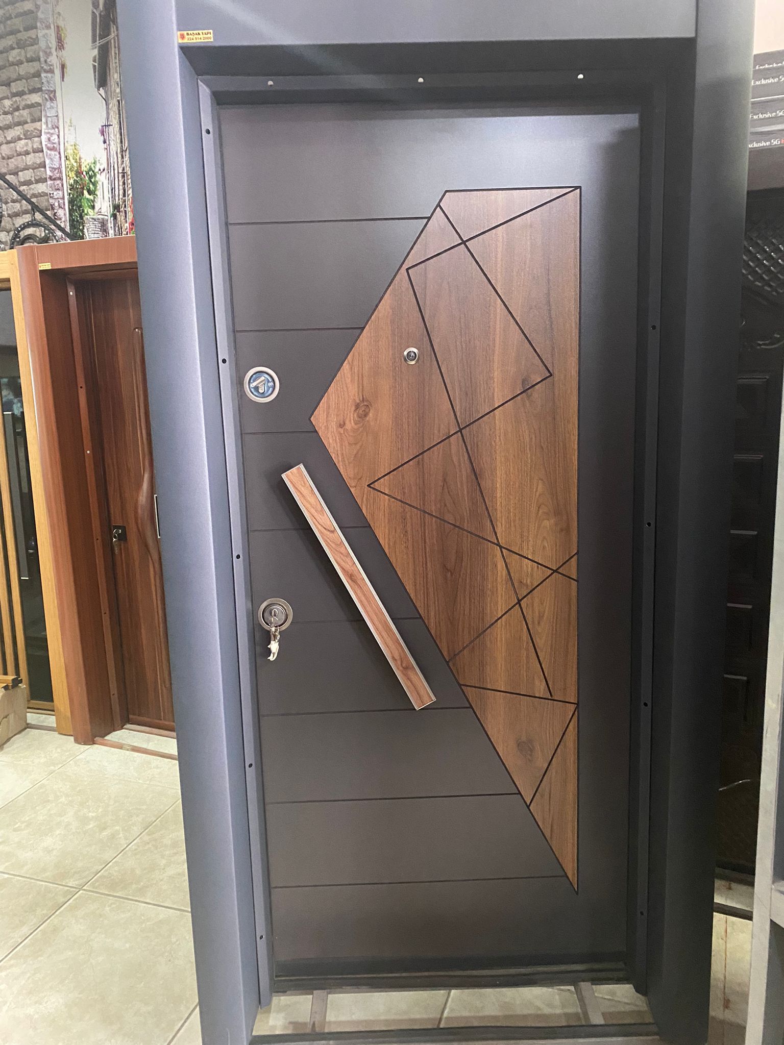 ANTRASİT TIRNAKLI ÇAPRAZ KOL MODEL