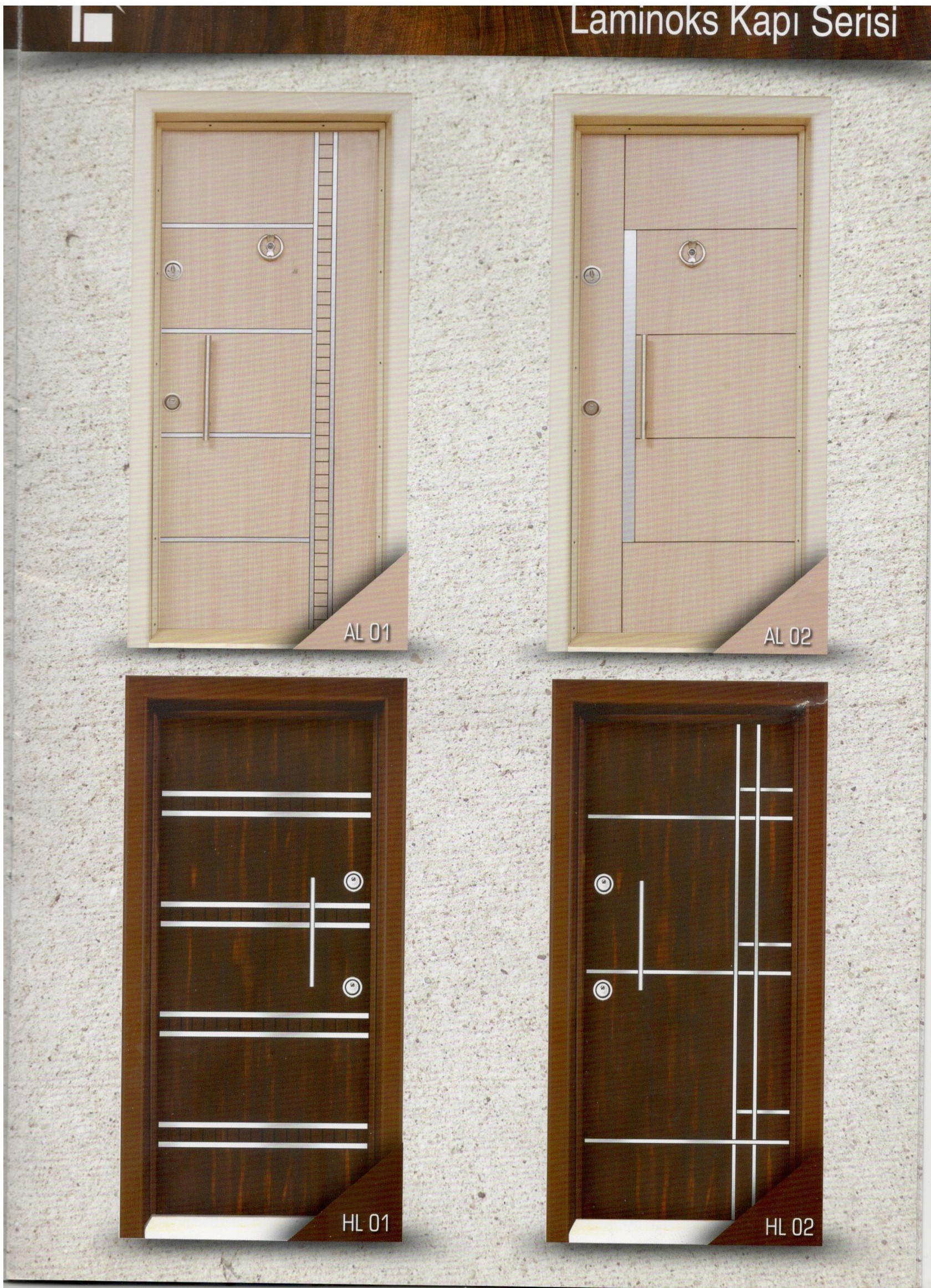 Laminoks Kapı Serisi