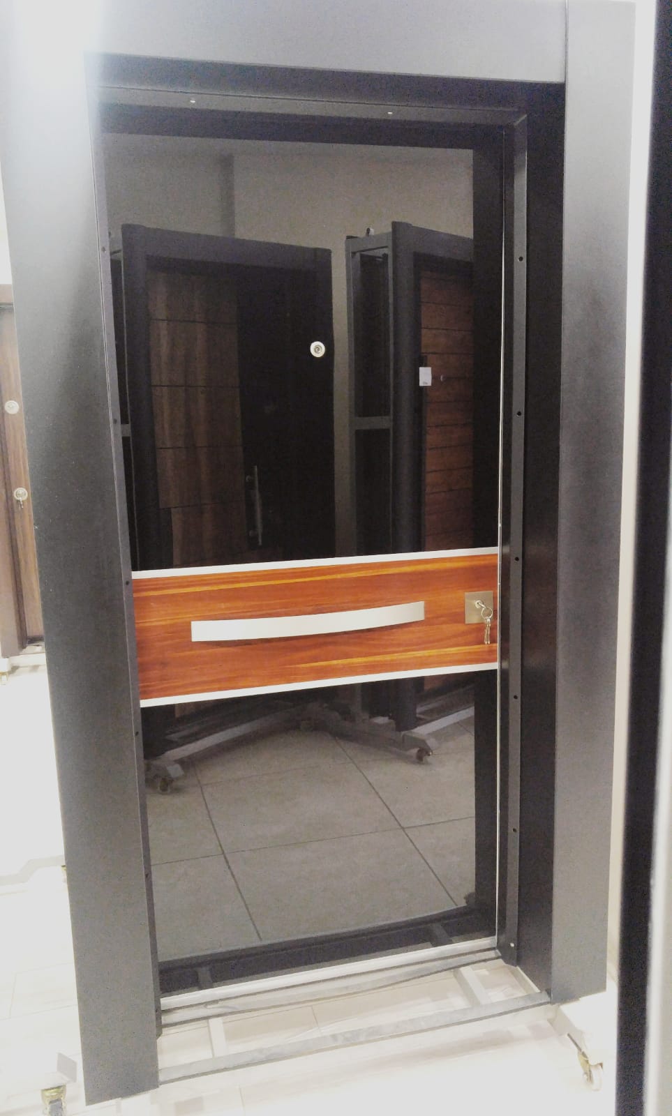 Ultra Lüks Cam Kapı