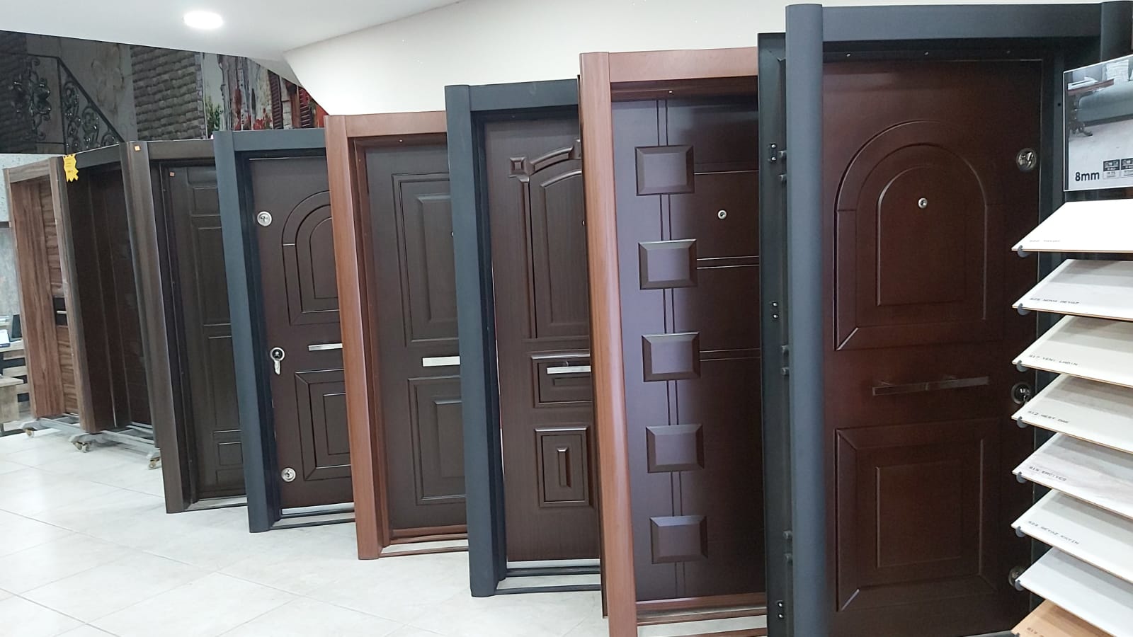 YENİ KAPI MODELLERİMİZ