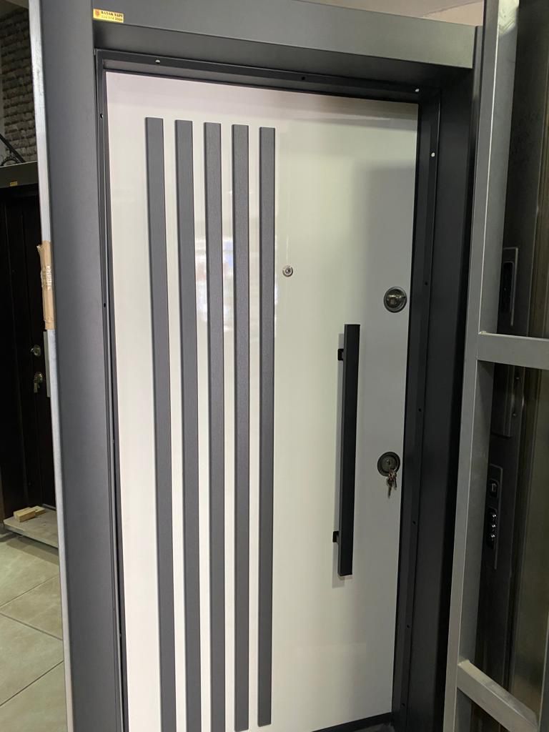 BEYAZ PVC MEMBRAN GRİ ÇİTALI